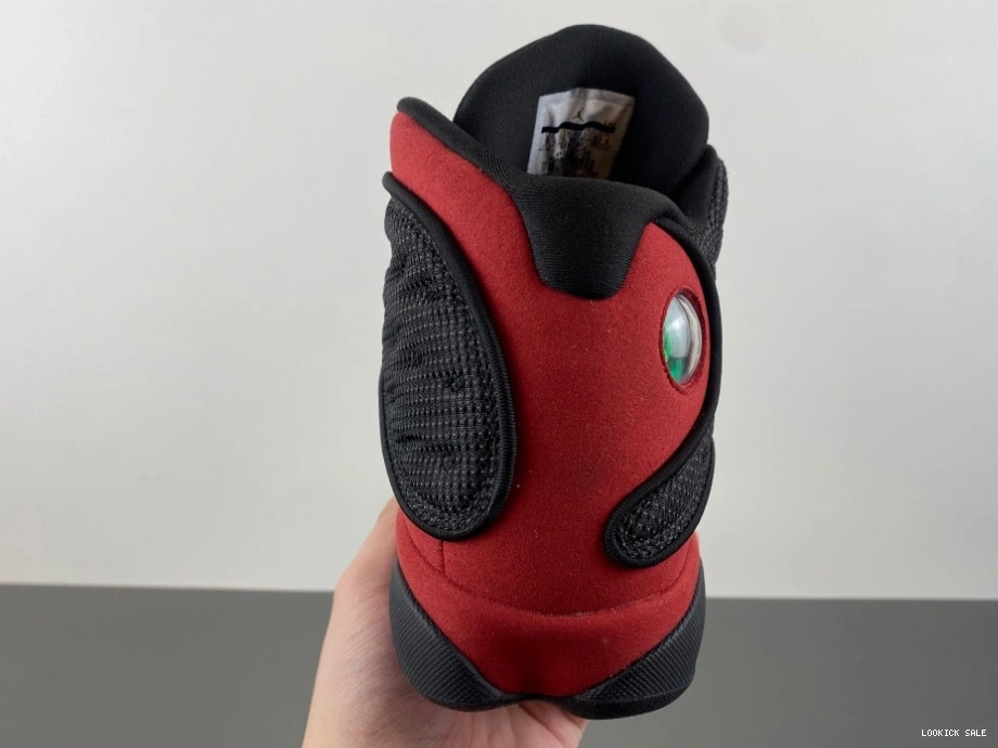 Cheap Men's (2017) Retro Jordan - 13 414571-004 Bred 0509